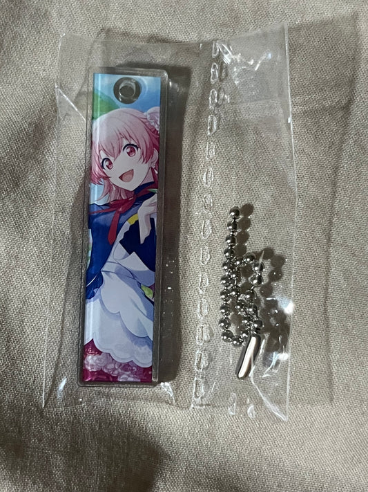 Project Sekai - Airi Momoi "At The End of The Unraveled Thread" Acrylic Event Keychain [TRAINED]