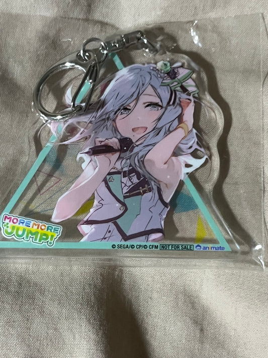 Project Sekai - Shizuku Hinomori "“SEKAI Album Vol. 2” Triangle Keychain