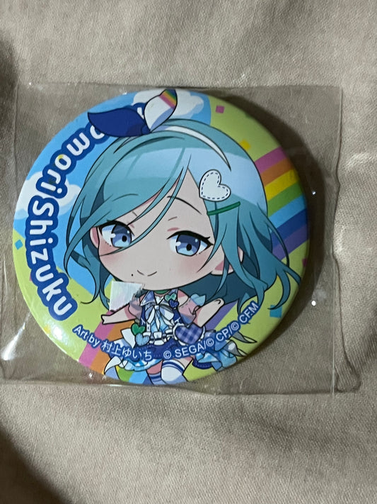 Project Sekai - Shizuku Hinomori "Lucky Kuji" Circle Badge
