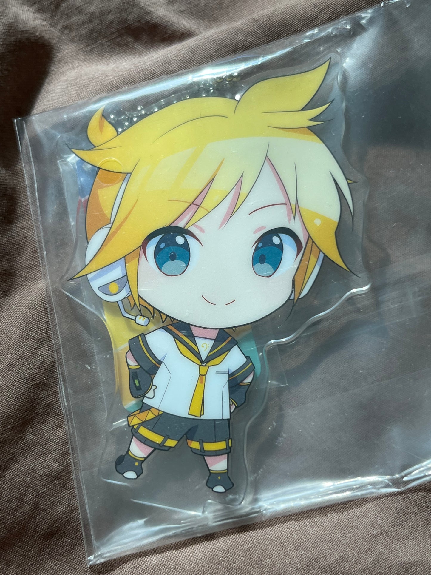 Project Sekai - Kagamine Len "Kuji" Chibi Acrylic Stand