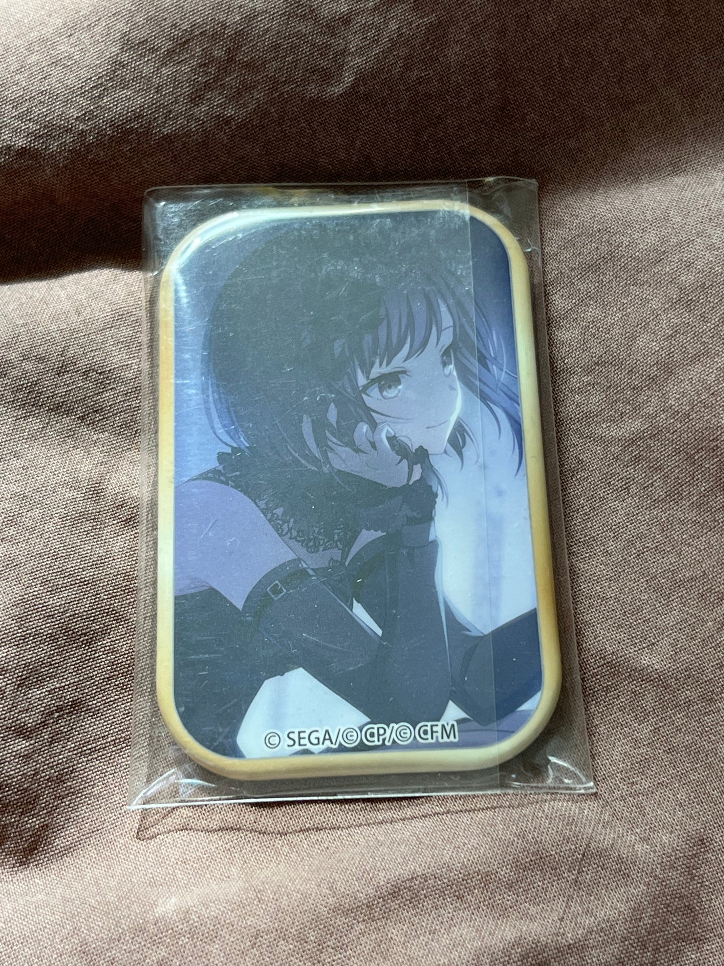 Project Sekai - Ena Shinonome "Someday, From the Depths of Despair" Square Badge [TRAINED]