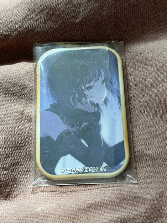 Project Sekai - Ena Shinonome "Someday, From the Depths of Despair" Square Badge [TRAINED]