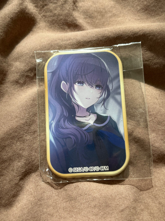 Project Sekai - Mafuyu Asahina "Release Celebration" Square Badge [TRAINED]