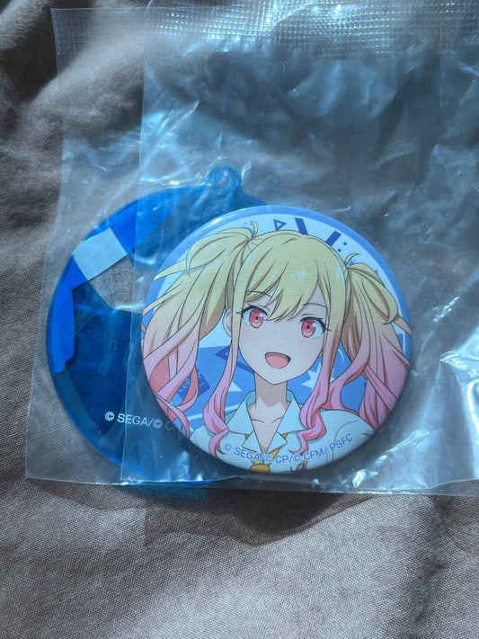 Project Sekai - Saki Tenma “Movie Promo” Circle Badge