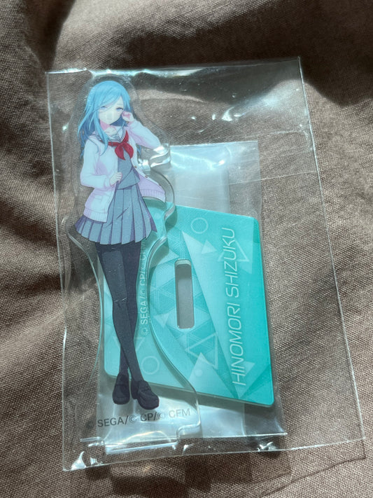 Project Sekai - Shizuku Hinomori "School Uniform 2*" Mini Acrylic Stand