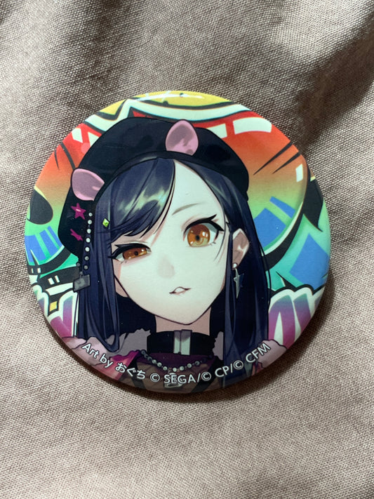 Project Sekai - An Shiraishi "Beat Eater 2DMV" Circle Badge