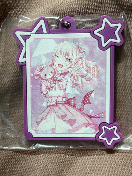 Project Sekai - Mizuki Akiyama “feat. BONBONRIBBON” Sanrio Rubber Keychain