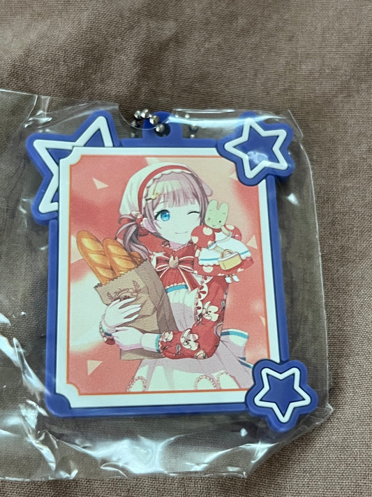 Project Sekai - Honami Mochizuki “feat. Marron Cream” Sanrio Rubber Keychain