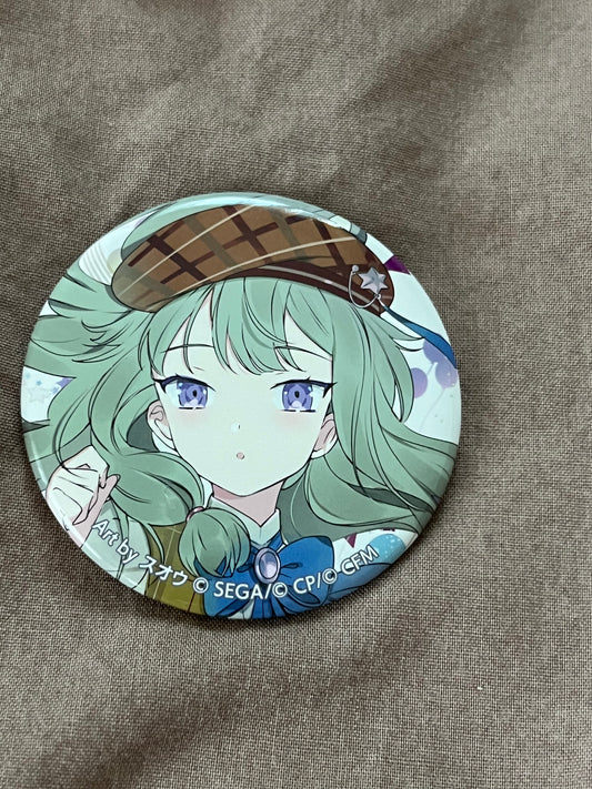 Project Sekai - Nene Kusanagi "88☆彡 MV" Circle Badge