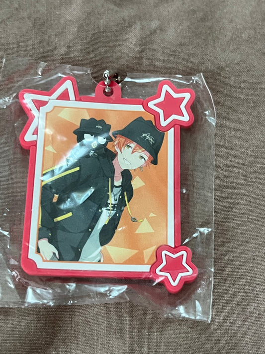 Project Sekai - Akito Shinonome “feat. Badtz-Maru” Sanrio Rubber Keychain