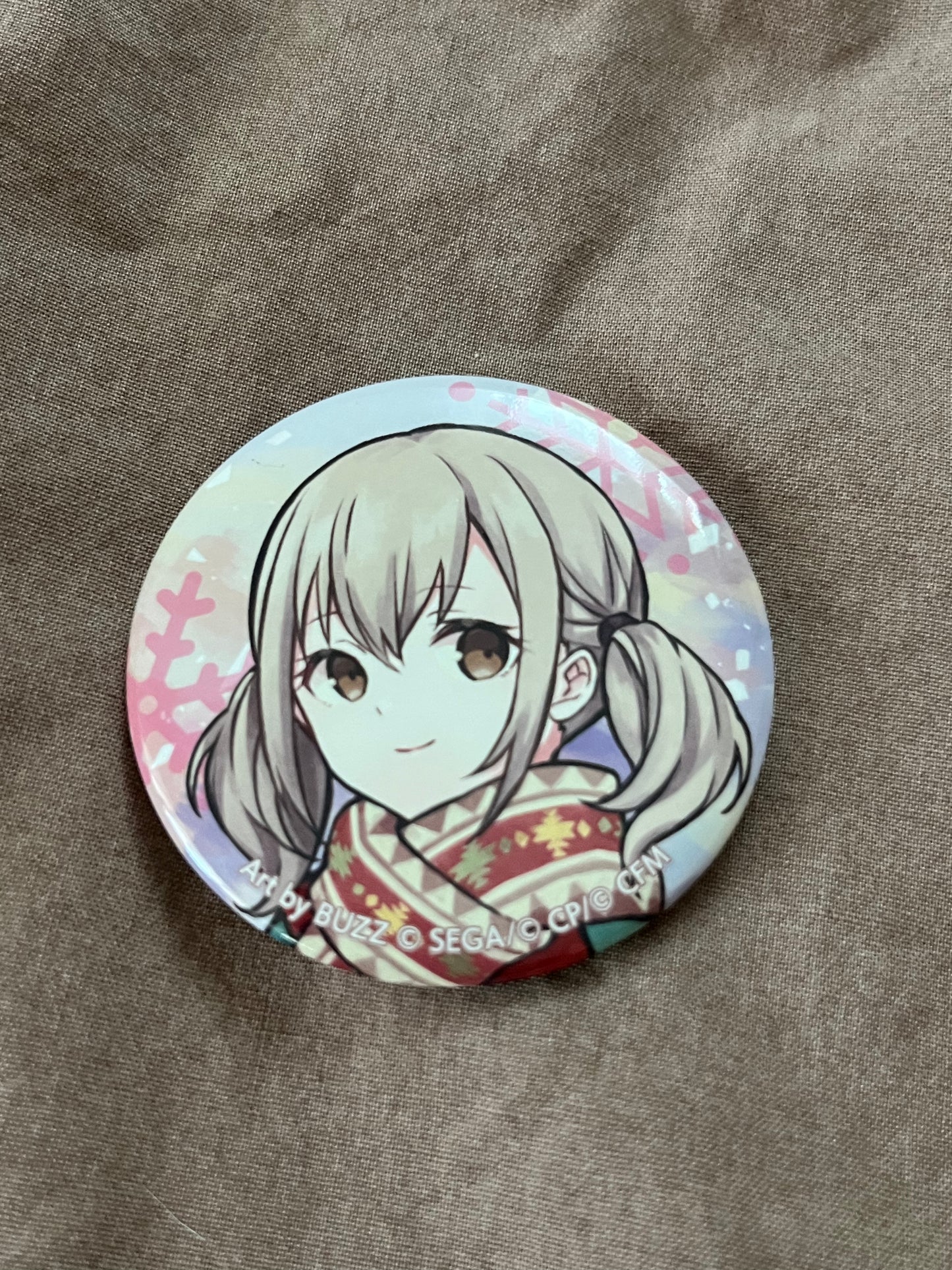 Project Sekai - Kohane Azusawa "Mirai 2DMV" Circle Badge