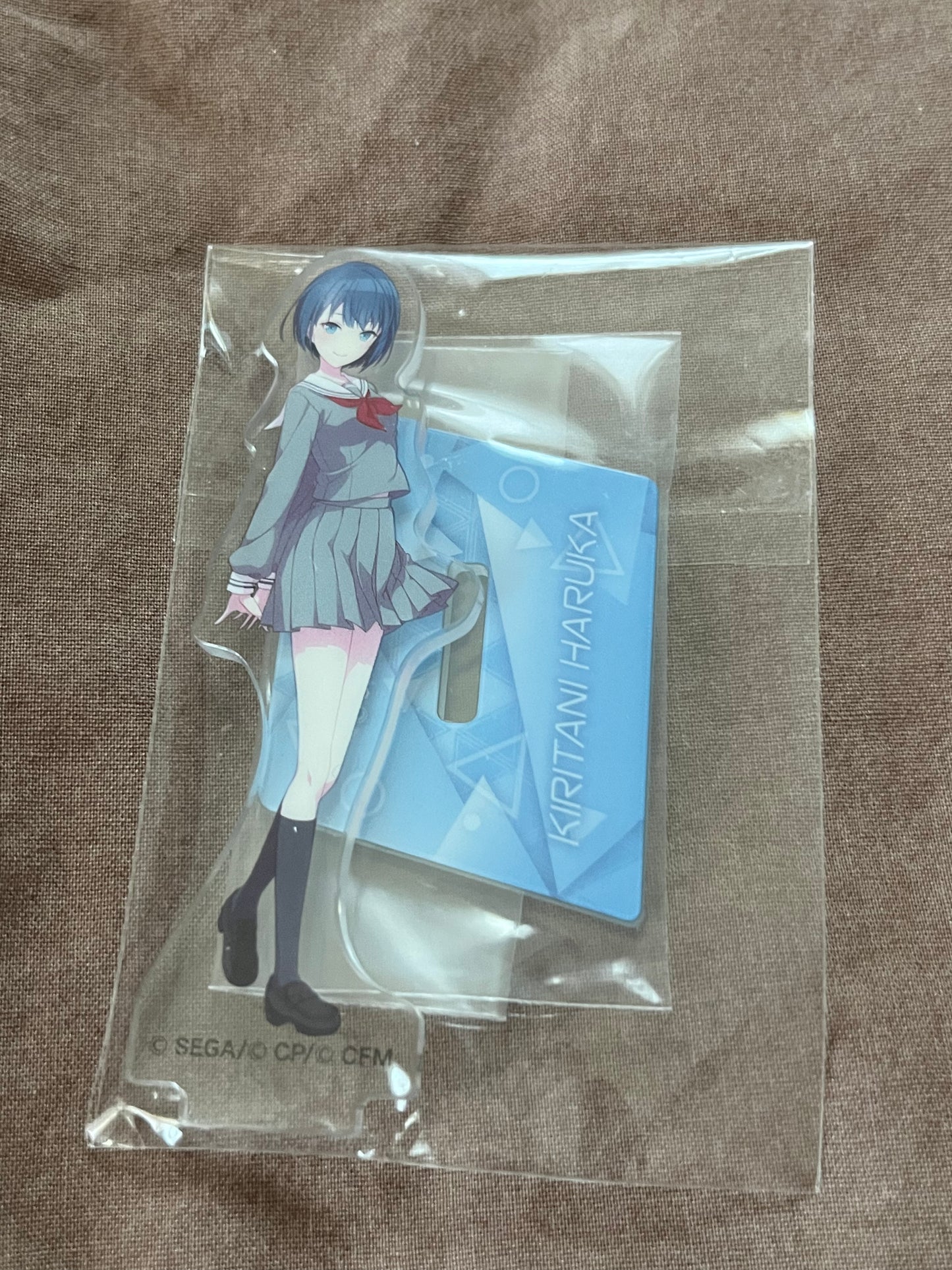 Project Sekai - Haruka Kiritani "School Uniform 2*" Mini Acrylic Stand