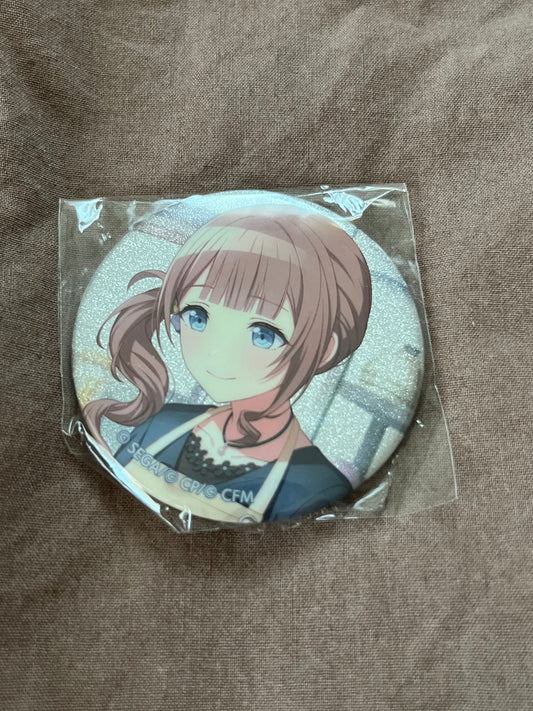 Project Sekai - Honami Mochizuki "With A Side Of Compassion" Circle Glitter Badge [UNTRAINED]