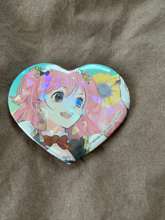 Project Sekai - Airi Momoi "Ai no Material 2DMV" Heart Badge