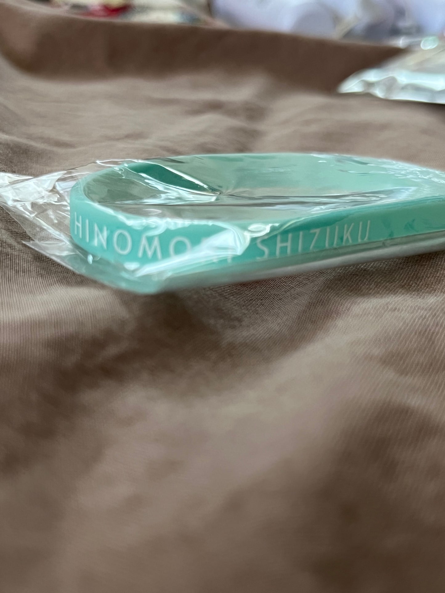 Project Sekai - Shizuku Hinomori Silicone Bracelet