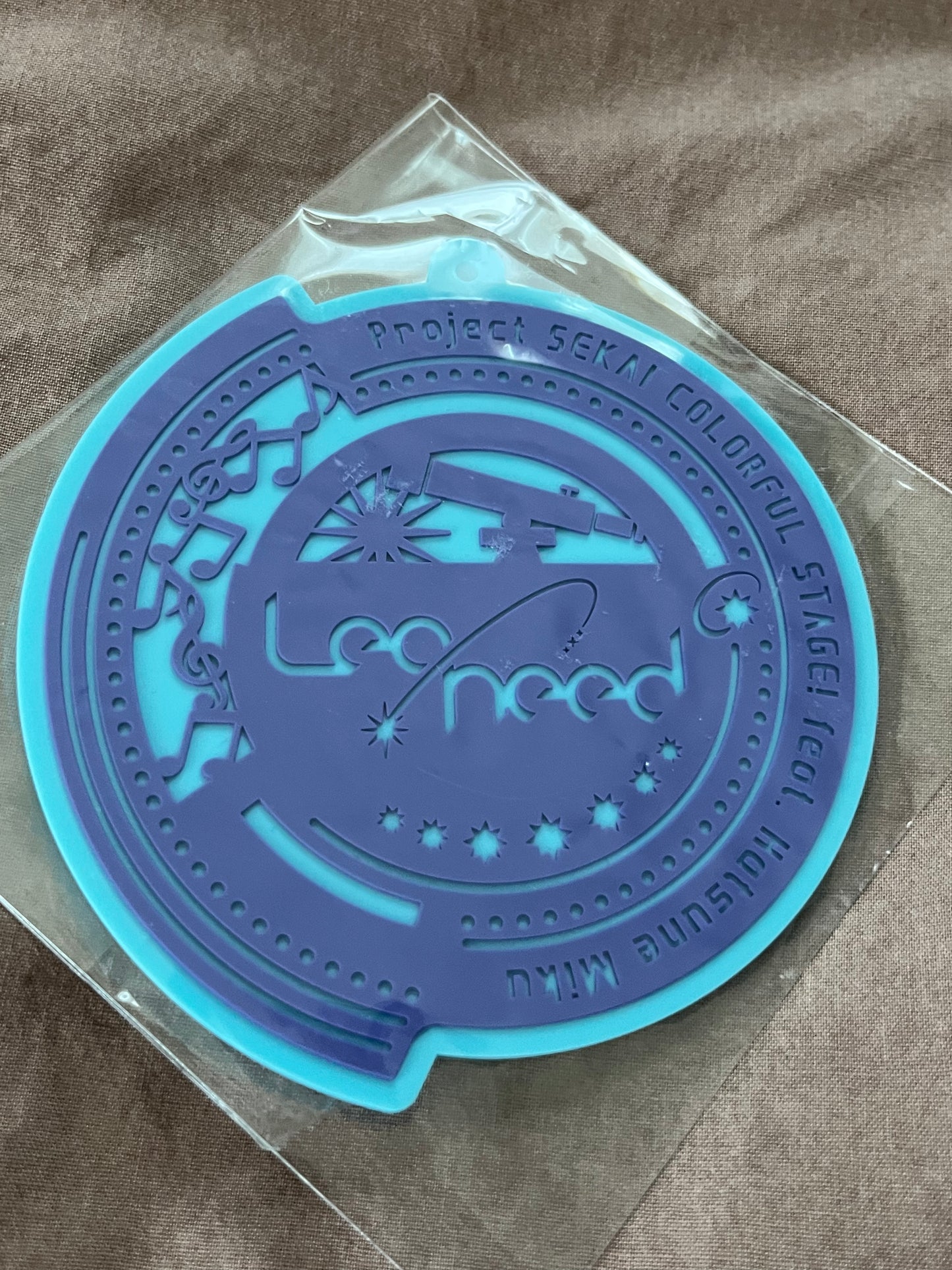 Project Sekai - Leo/need Rubber Keychain