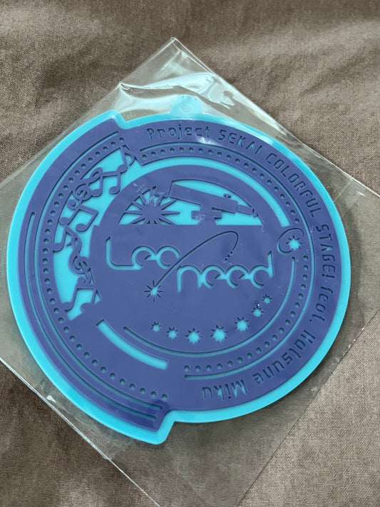 Project Sekai - Leo/need Rubber Keychain