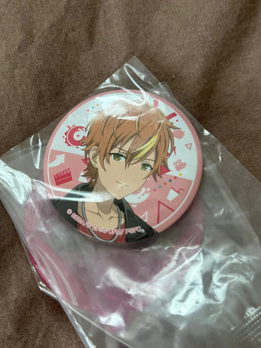 Project Sekai - Akito Shinonome “Movie Promo” Circle Badge