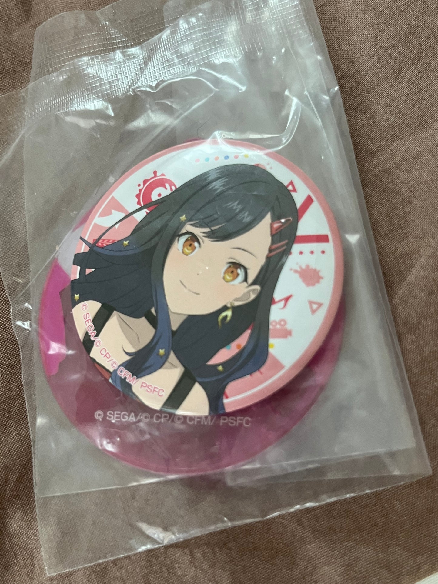 Project Sekai - An Shirashi “Movie Promo” Circle Badge
