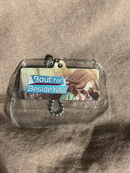 Project Sekai - An Shiraishi "Bout for Beside You" Metal Event Keychain [UNTRAINED]