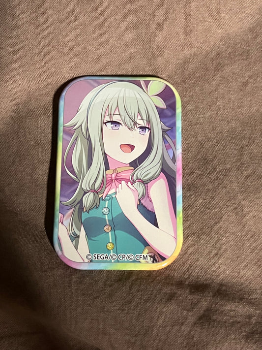 Project Sekai - Nene Kusanagi "The Confidence You Gave Me" Square Badge [UNTRAINED]