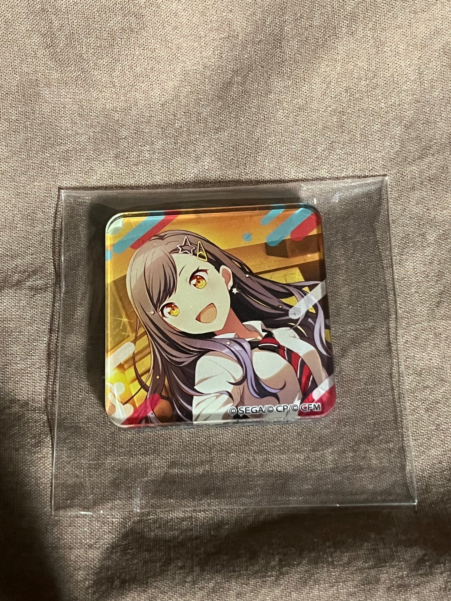 Project Sekai - An Shiraishi "Top-Notch Server!" Square Magnet [UNTRAINED]
