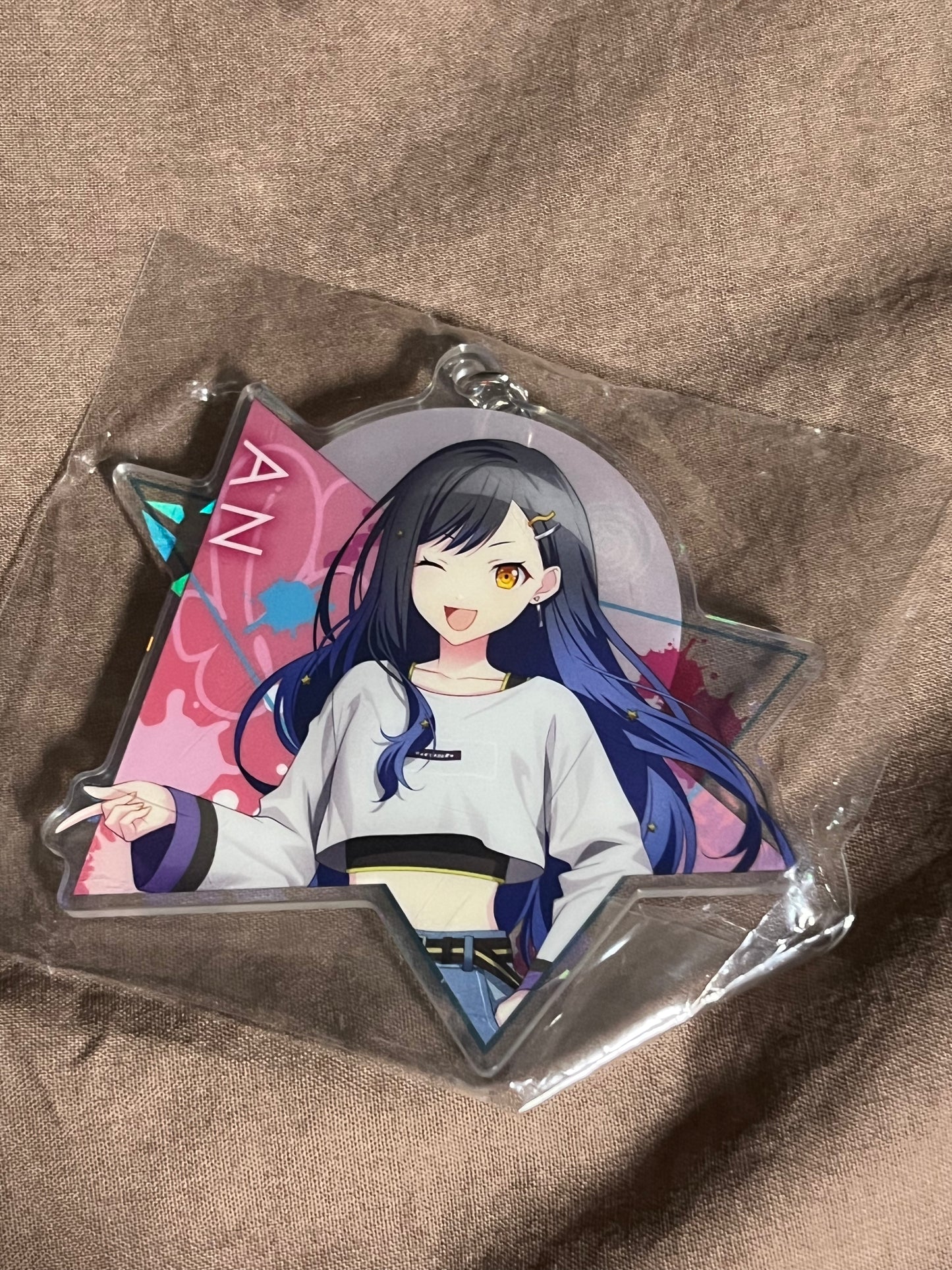 Project Sekai - An Shiraishi “Lucky Kuji” Acrylic Keychain