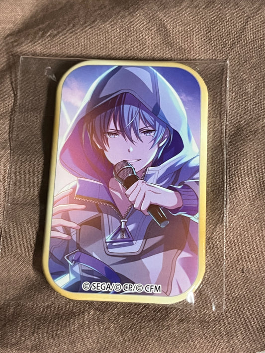 Project Sekai - Toya Aoyagi "Relaxing Cafe Break" Square Badge [TRAINED]
