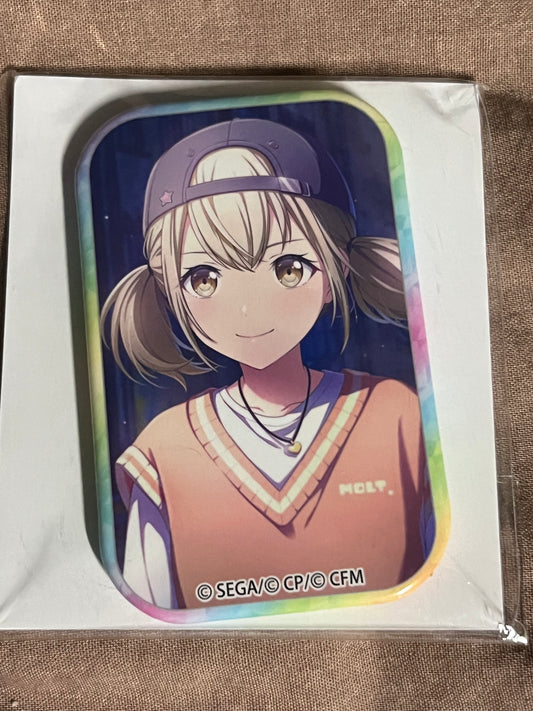 Project Sekai - Kohane Azusawa "BREAK DOWN THE WALL" Square Badge [UNTRAINED]