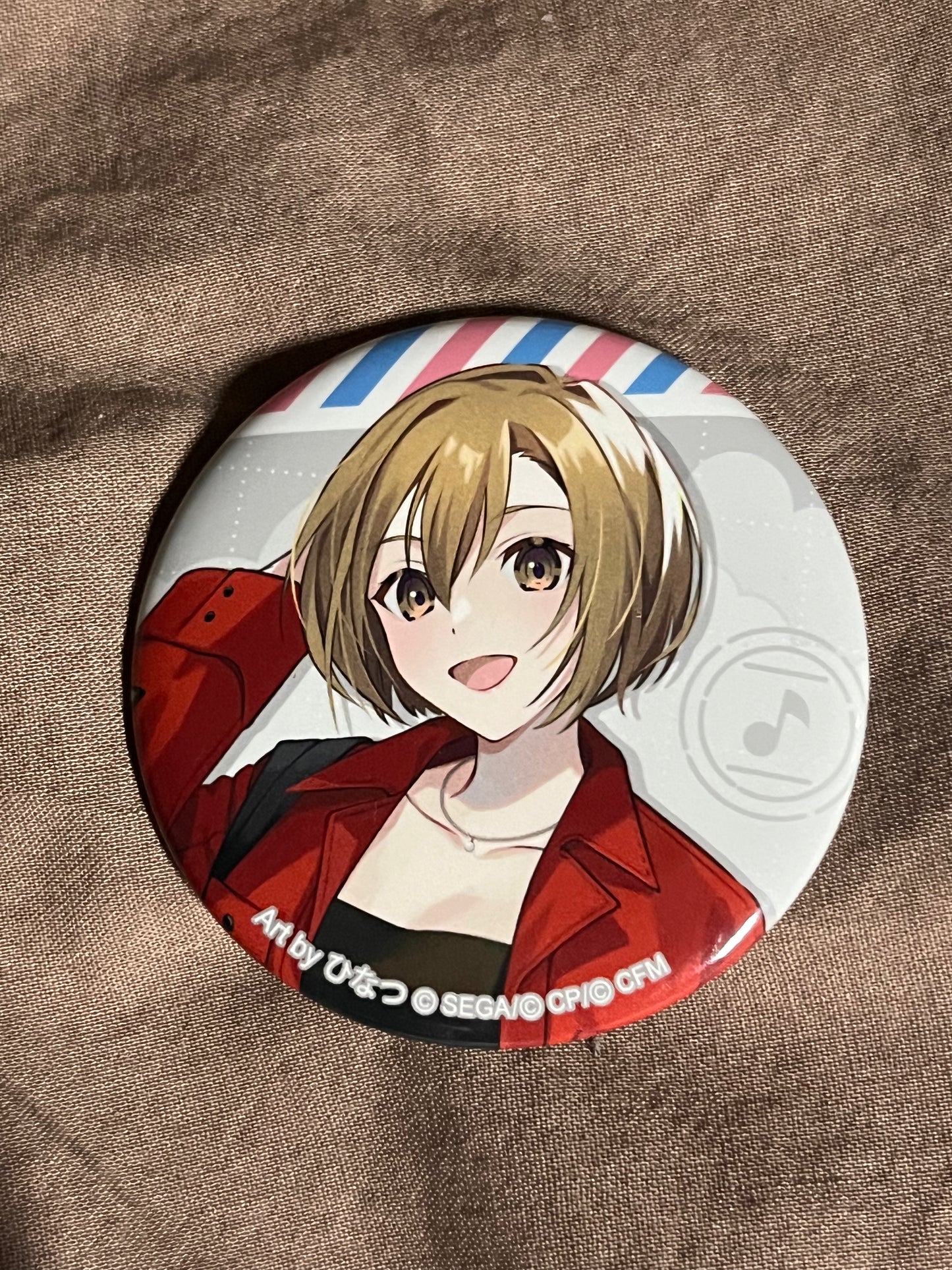 Project Sekai - MEIKO "3rd Anniversary Thanks Festival" Circle Badge