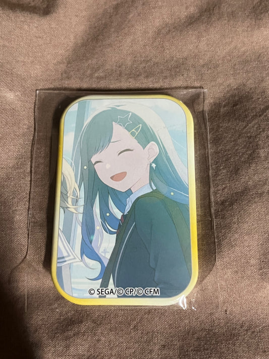 Project Sekai - An Shiraishi "On Your Feet" Square Badge [UNTRAINED]