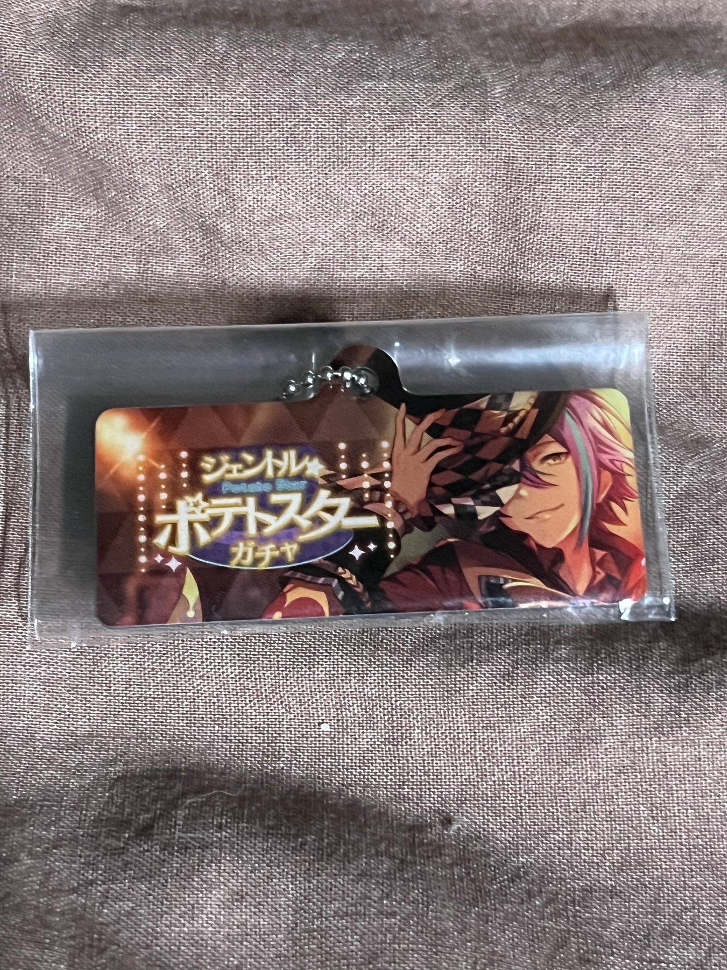 Project Sekai - Rui Kamishiro "It's On! Wonder Halloween!" Event Metal Keychain [TRAINED]