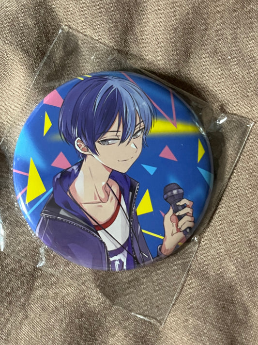 Project Sekai - Toya Aoyagi "Vivid BAD SQUAD SEKAI ALBUM Vol 01" Circle Badge