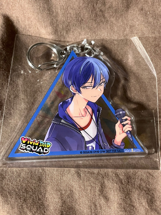 Project Sekai - Toya Aoyagi "Vivid BAD SQUAD SEKAI ALBUM Vol 01" Triangle Keychain