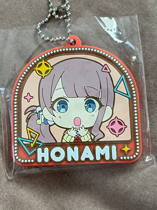 Project Sekai - Honami Mochizuki “Woah!” Stamp Rubber Keychain