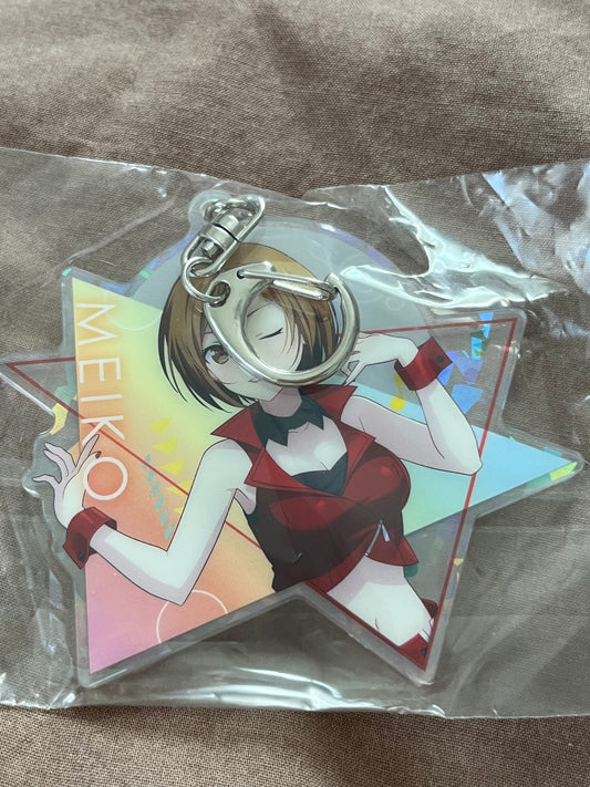 Project Sekai - MEIKO “Lucky Kuji” Acrylic Keychain