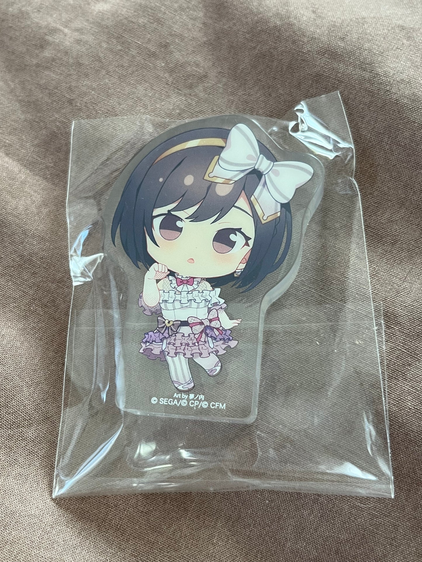Project Sekai - Ena Shinonome “Secret Distance” Acrylic Block
