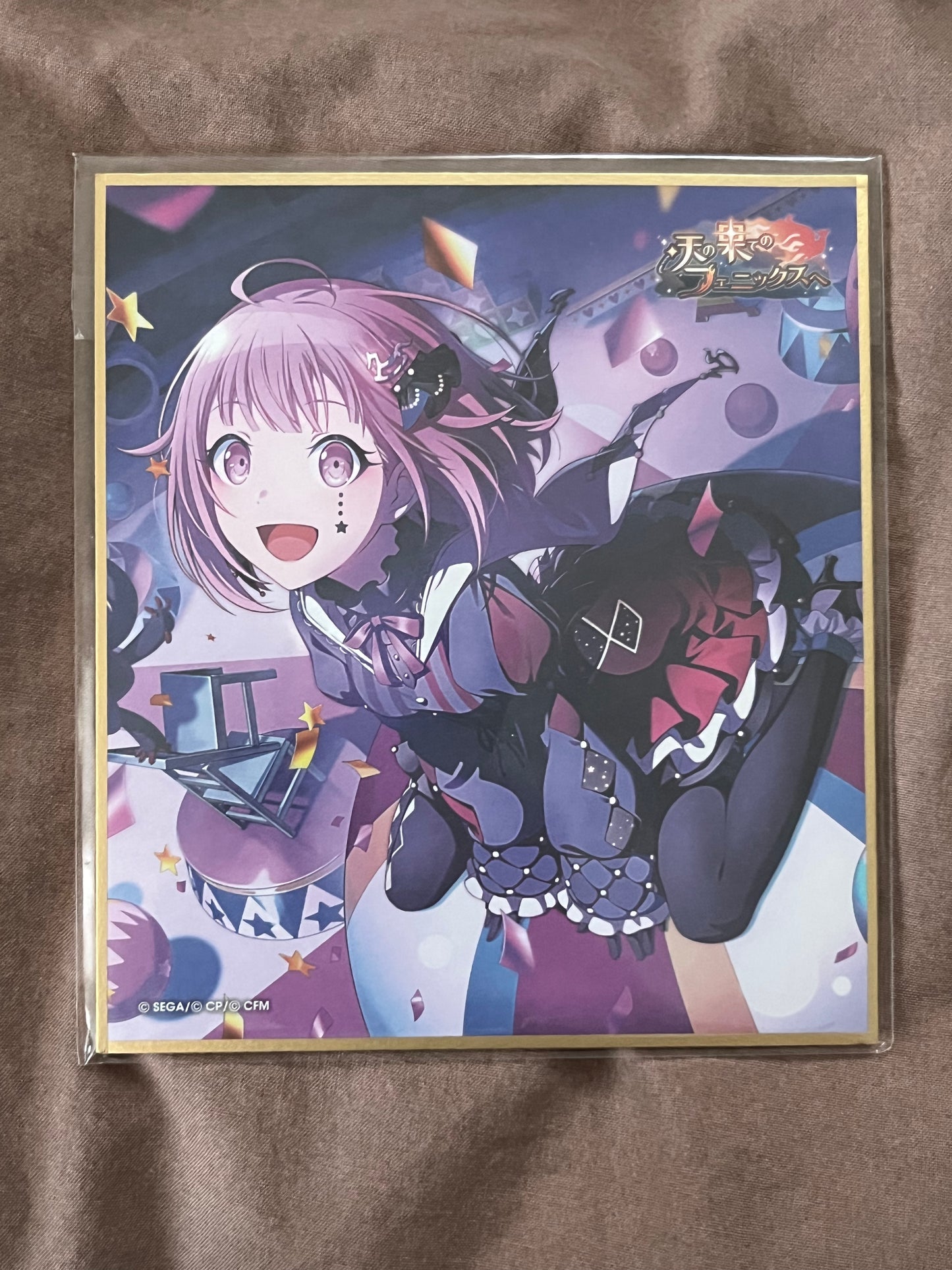 Project Sekai - Emu Otori “The Phoenix in the Distant Sky” Shikishi Board [TRAINED]