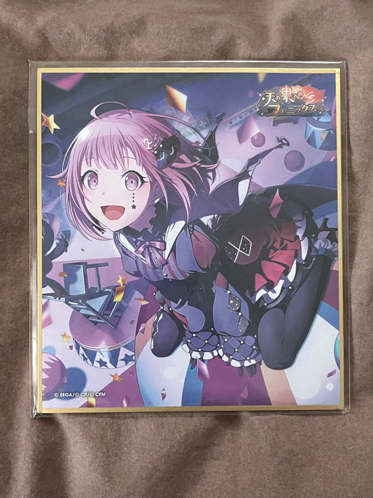 Project Sekai - Emu Otori “The Phoenix in the Distant Sky” Shikishi Board [TRAINED]