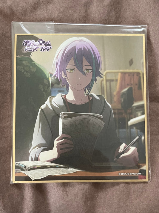 Project Sekai - Rui Kamishiro "Words Overheard" Shikishi Board [UNTRAINED]