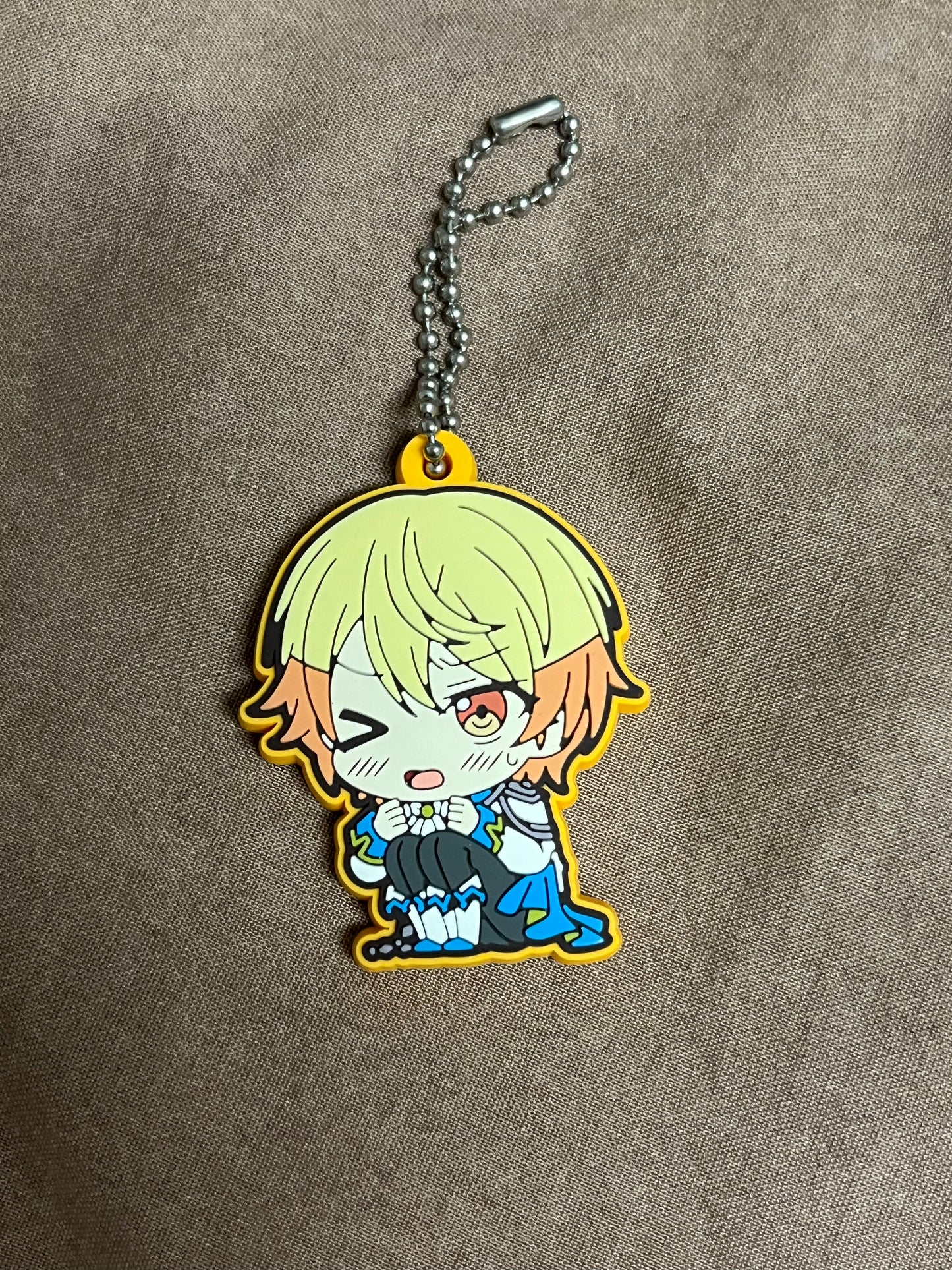Project Sekai - Tsukasa Tenma “ViVimus Crouch” Rubber Keychain