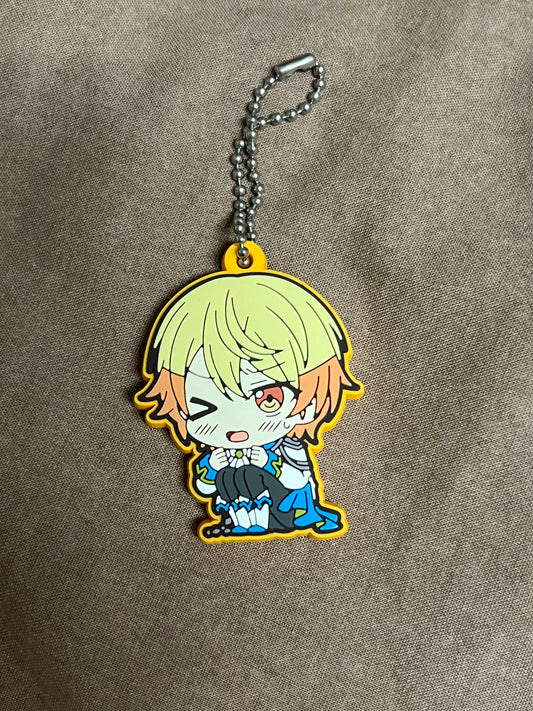 Project Sekai - Tsukasa Tenma “ViVimus Crouch” Rubber Keychain