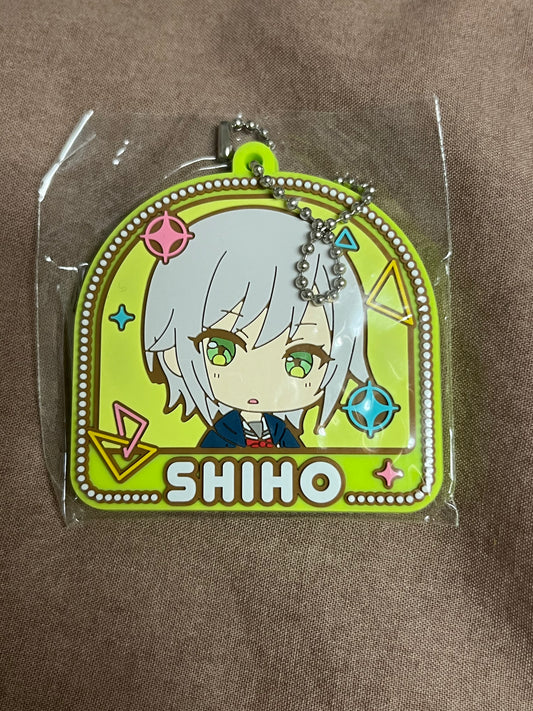 Project Sekai - Shiho Hinomori “Let's do this” Stamp Rubber Keychain