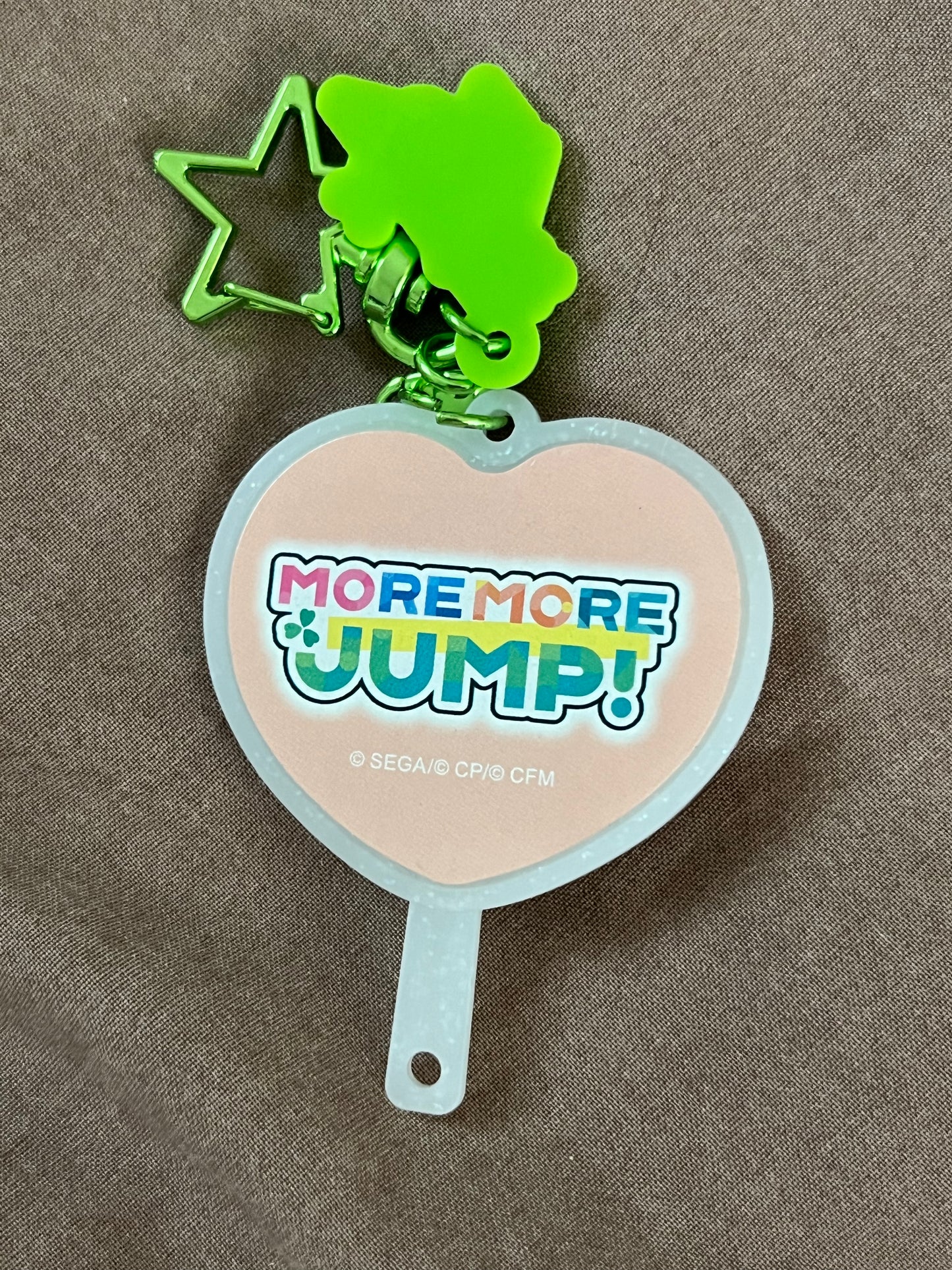 Project Sekai - Minori Hanasato "Uchiwa Charm Collection" Plastic Keychain