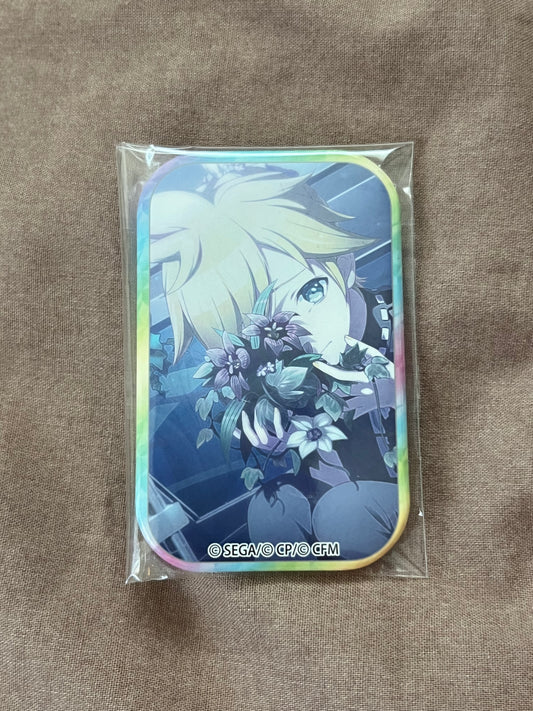 Project Sekai - Kagamine Len "What Lies Beyond Guiding a Lost Child" Square Badge [TRAINED]