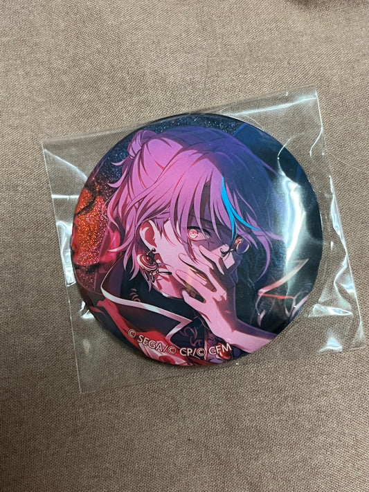 Project Sekai - Rui Kamishiro "A Sudden Trial" Circle Glitter Badge [TRAINED]