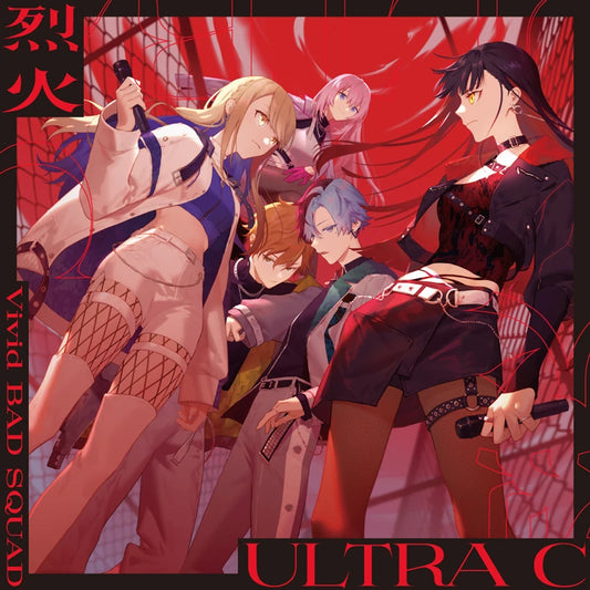 Vivid BAD SQUAD - Rekka / ULTRA C CD