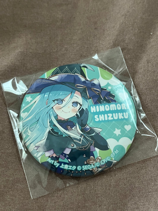 Project Sekai - Shizuku Hinomori “Cast Spell on You” Animate Circle Badge