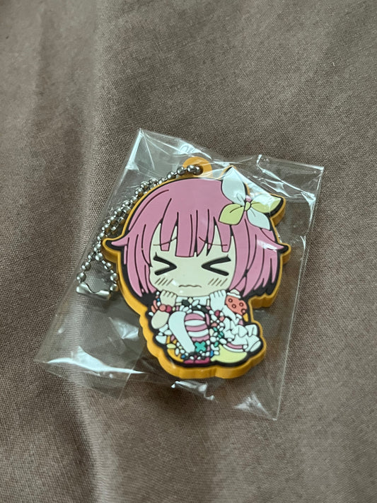Project Sekai - Emu Otori “ViVimus Crouch” Rubber Keychain