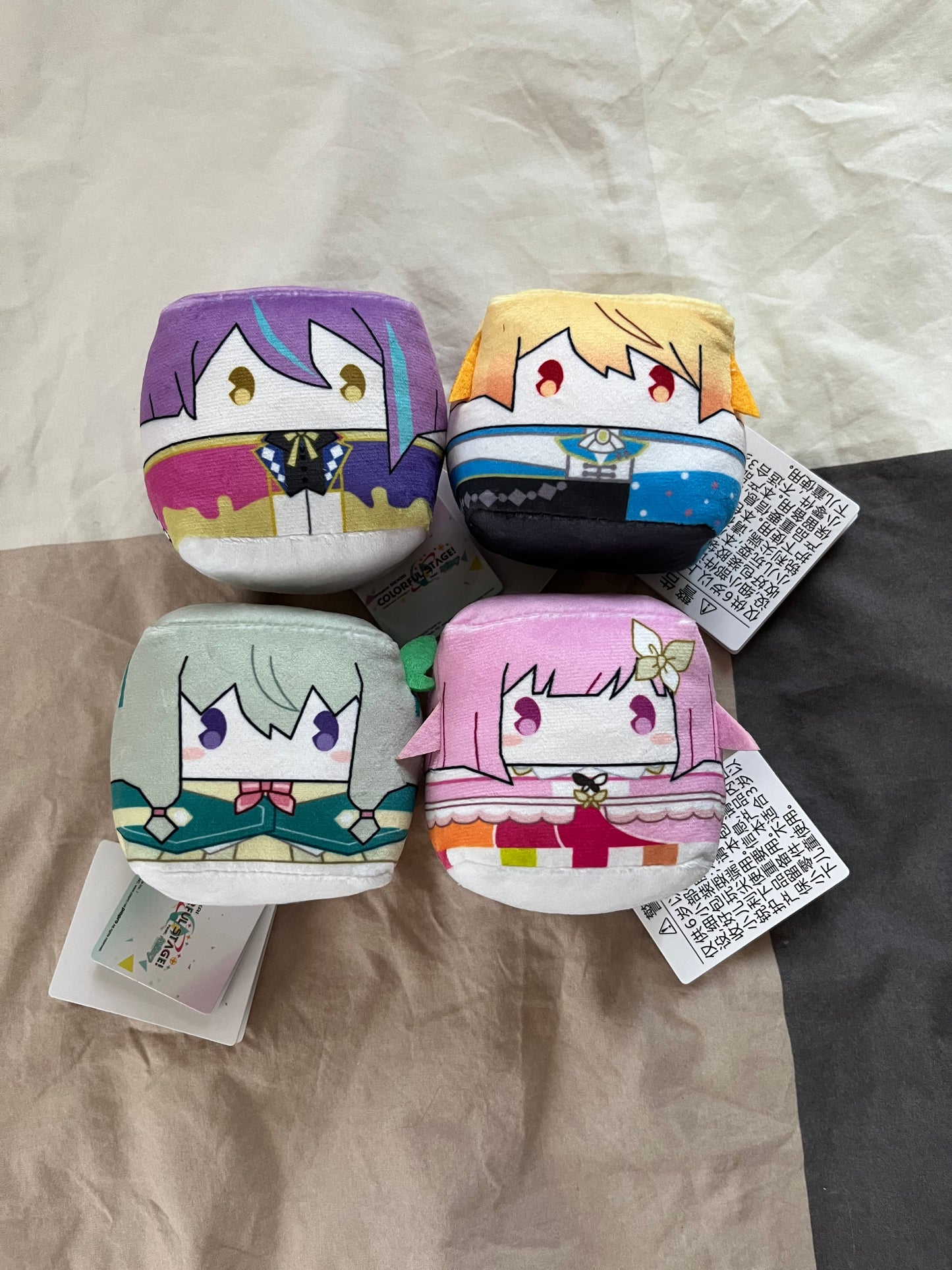 Project Sekai - Wonderland x Showtime Cube Plush